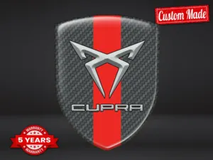 Seat Cupra Pegatinas Logo Vinilo Resistentes Universal Alta Calidad
